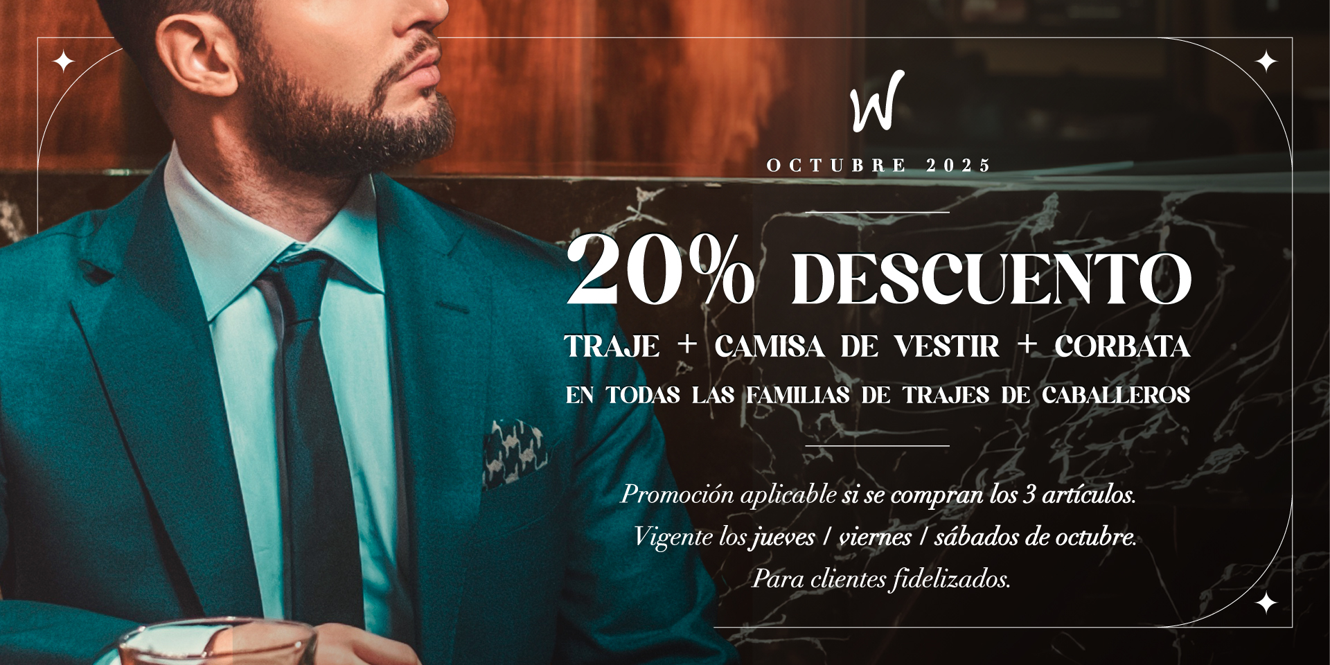 Promo Pack Trajes