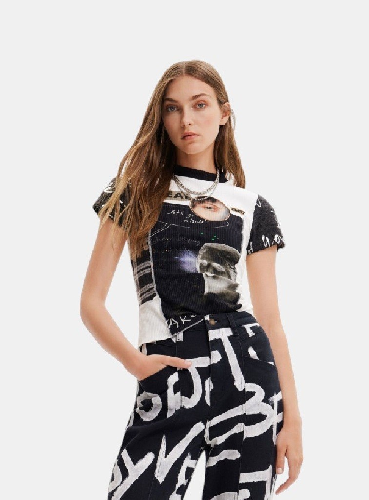 CAMISETA PATCH DIGITAL