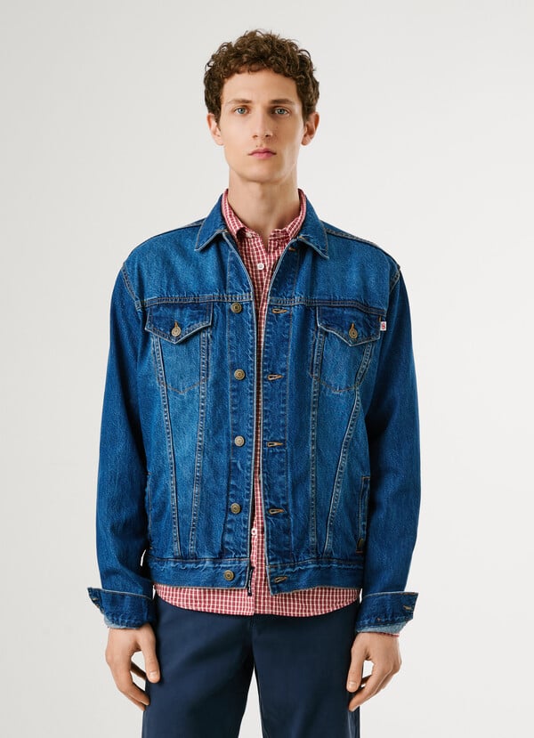 CAZADORA DENIM