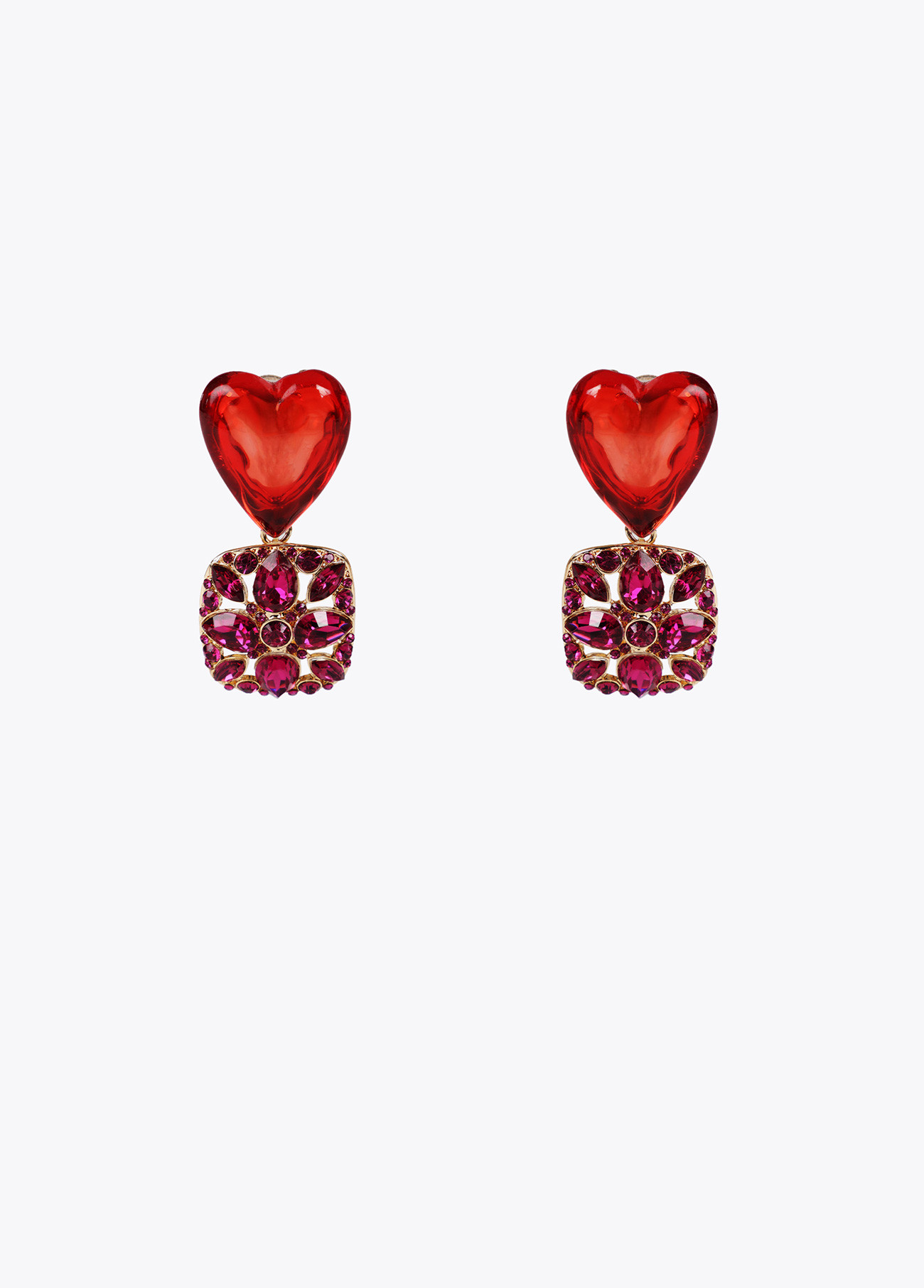 PENDIENTES CORAZON