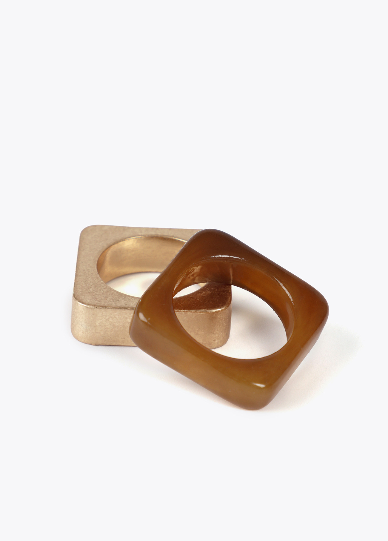 PACK ANILLOS BICOLOR