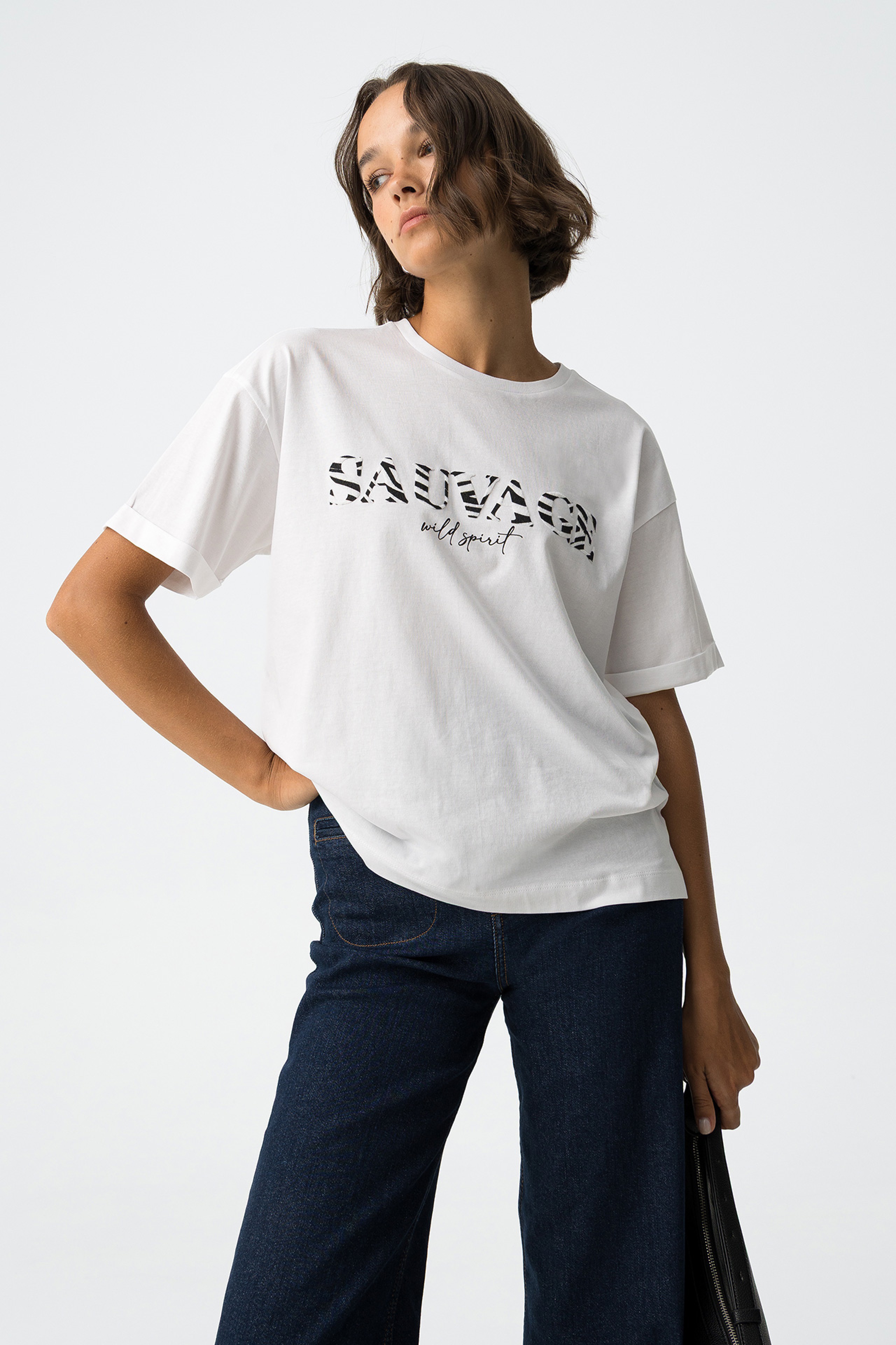 CAMISETA SAUVAGE