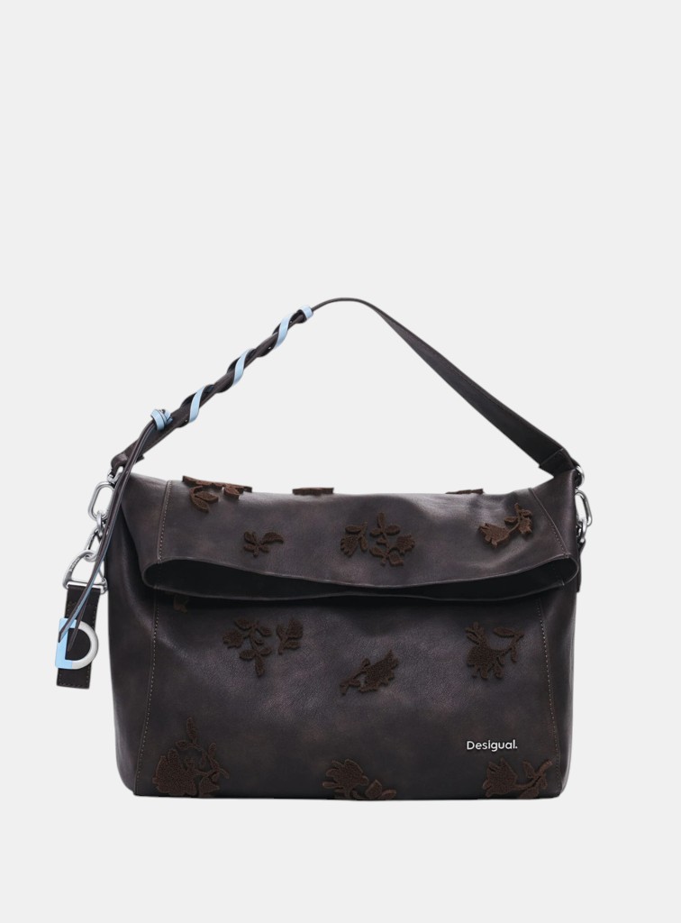 BOLSO STENCIL FLOWER