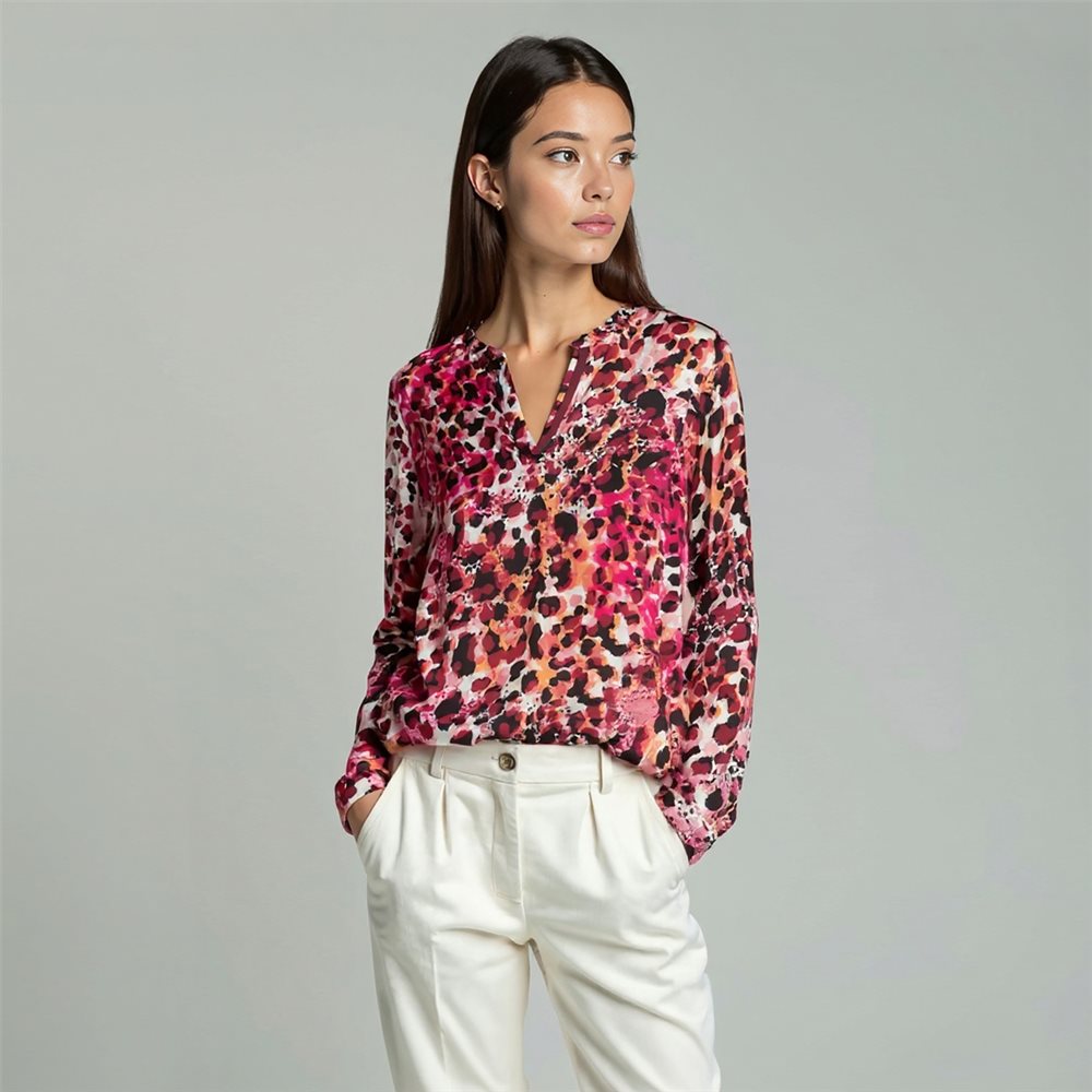 BLUSA ESTAMPADA