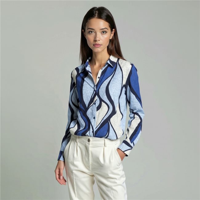 CAMISA ESTAMPADA