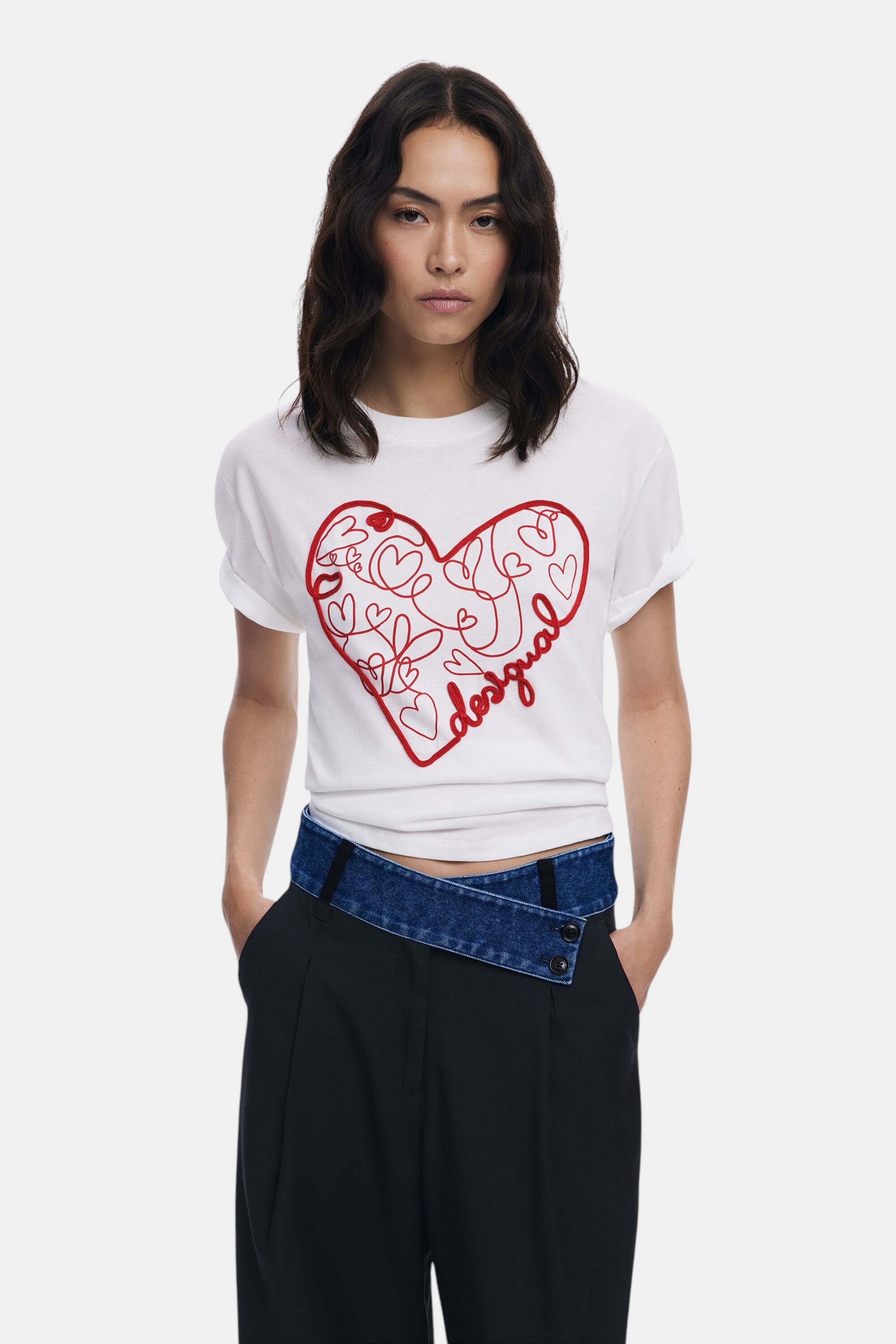 CAMISETA CORAZON