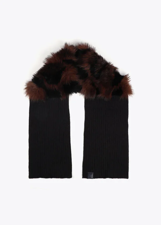 BUFANDA ANIMAL PRINT