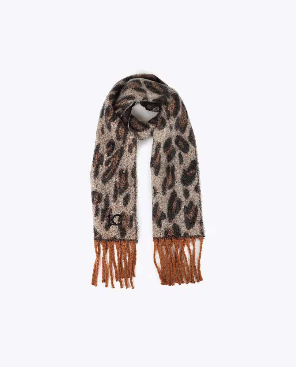 BUFANDA ANIMAL PRINT