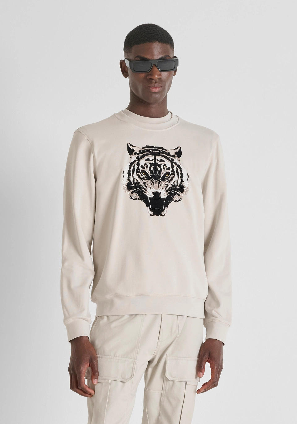SUDADERA TIGRE