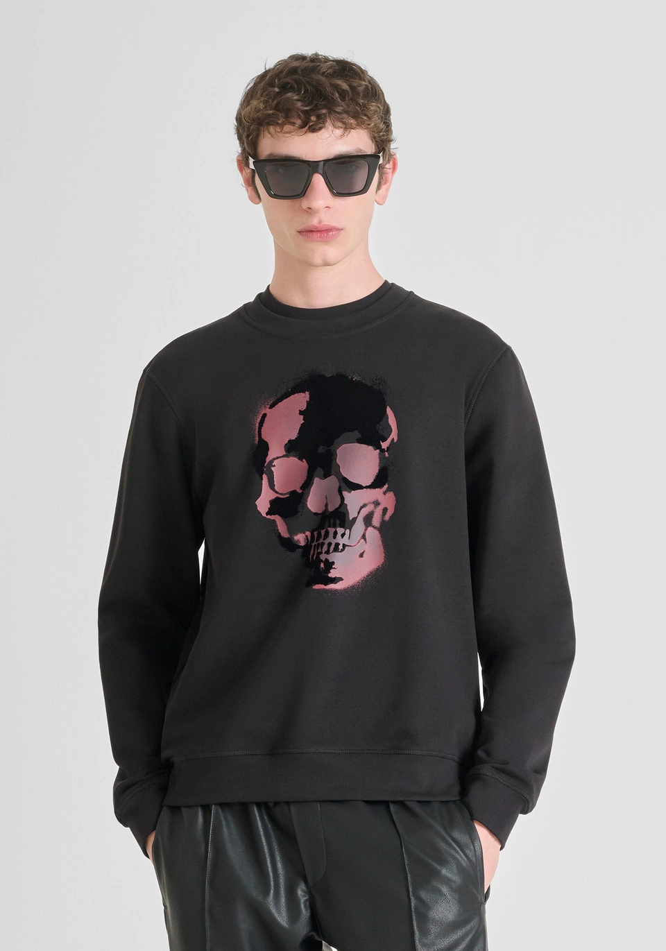 SUDADERA CALAVERA