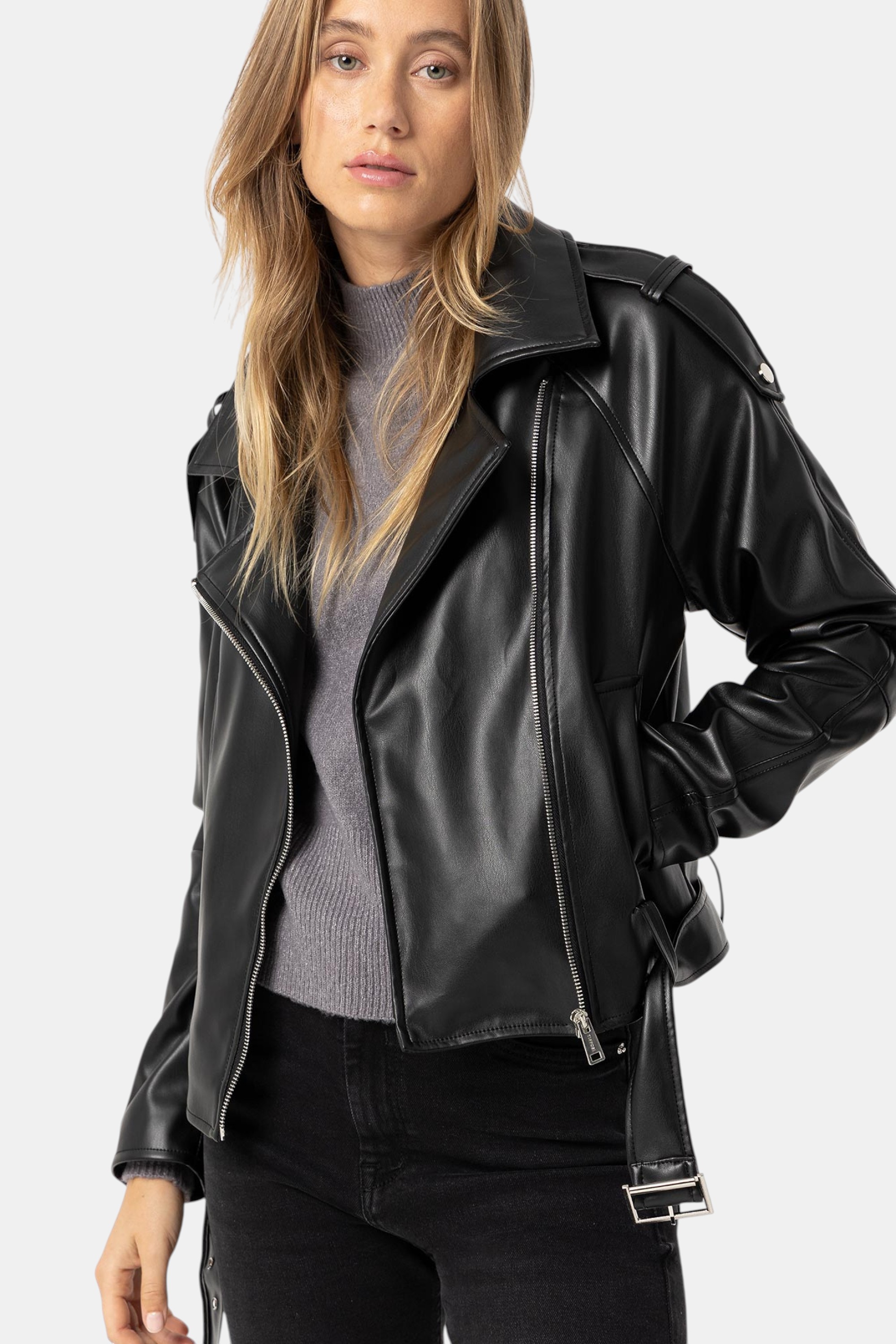 CHAQUETA BIKER