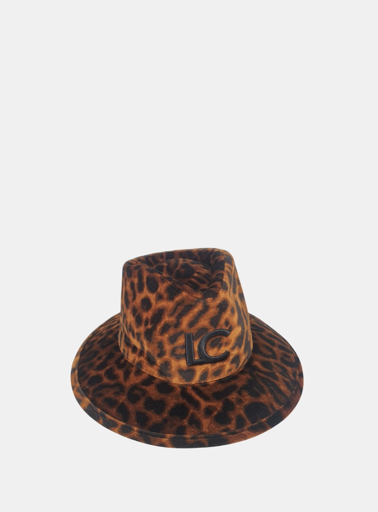 SOMBRERO ANIMAL PRINT
