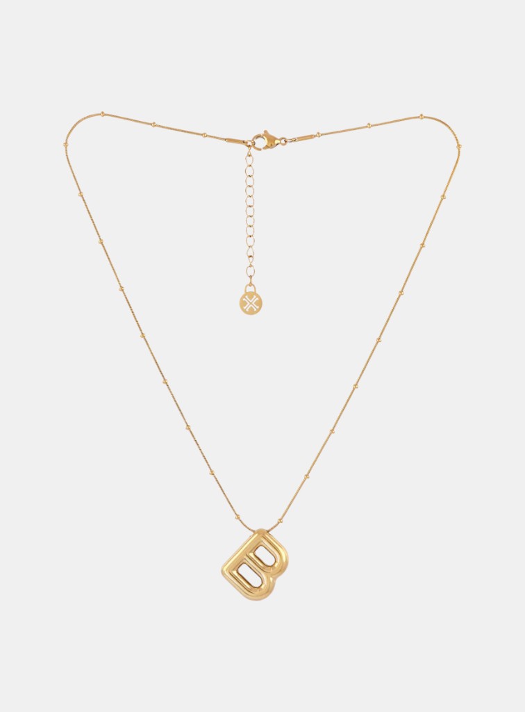 COLLAR INITIAL LETTER