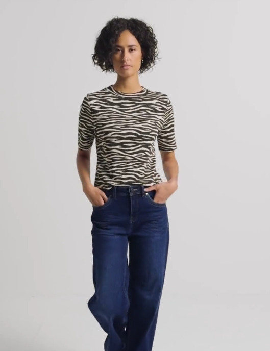 CAMISETA CEBRA