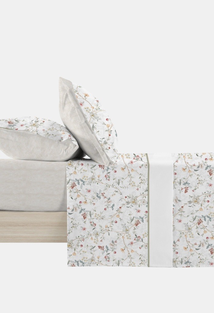 JUEGO SABANAS FLORAL