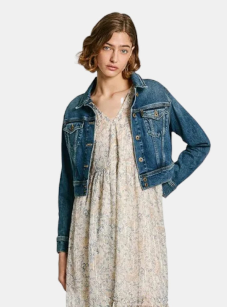 CAZADORA DENIM