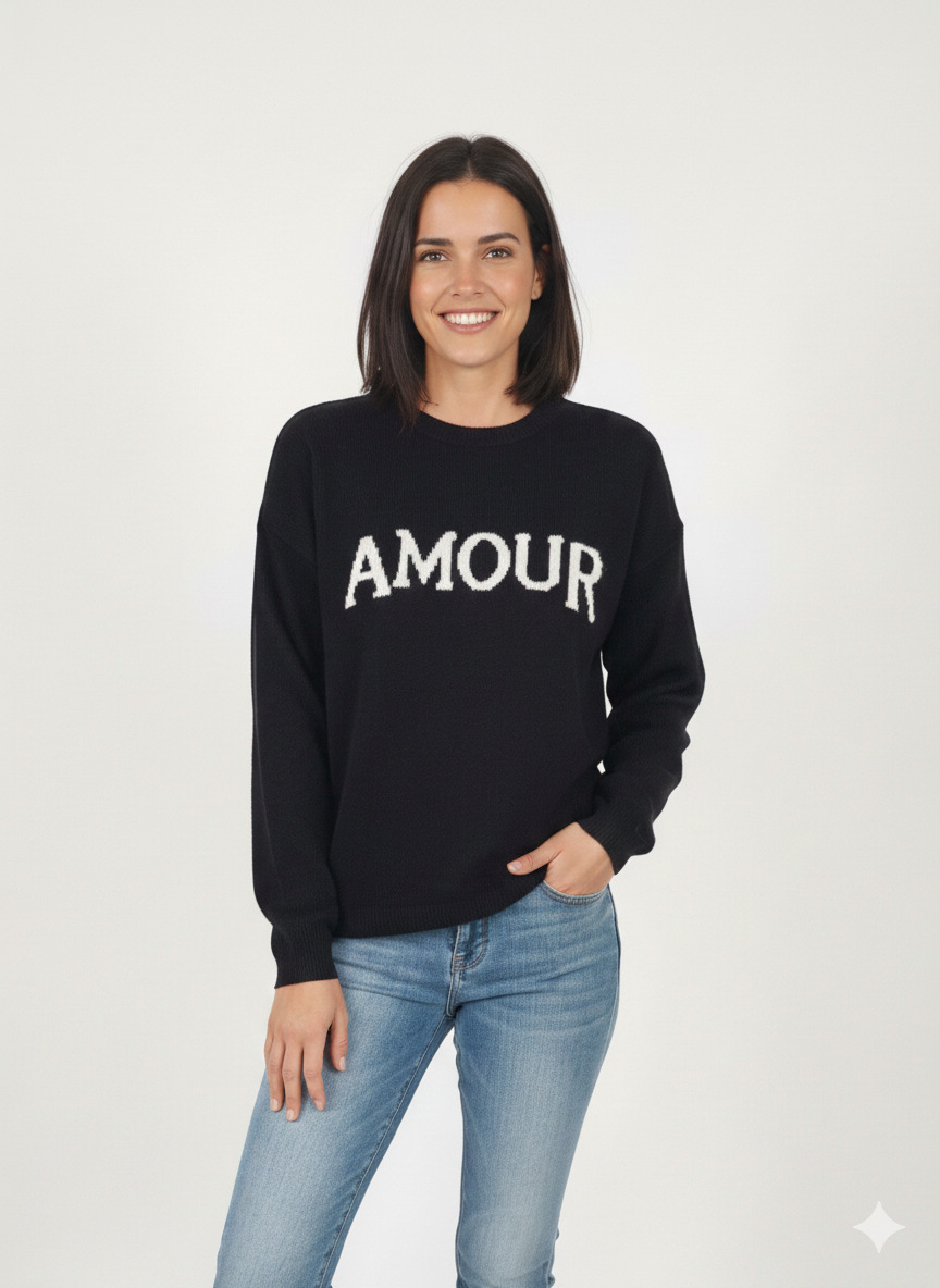 SUDADERA AMOUR