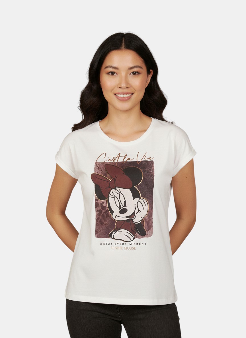 CAMISETA MINNIE