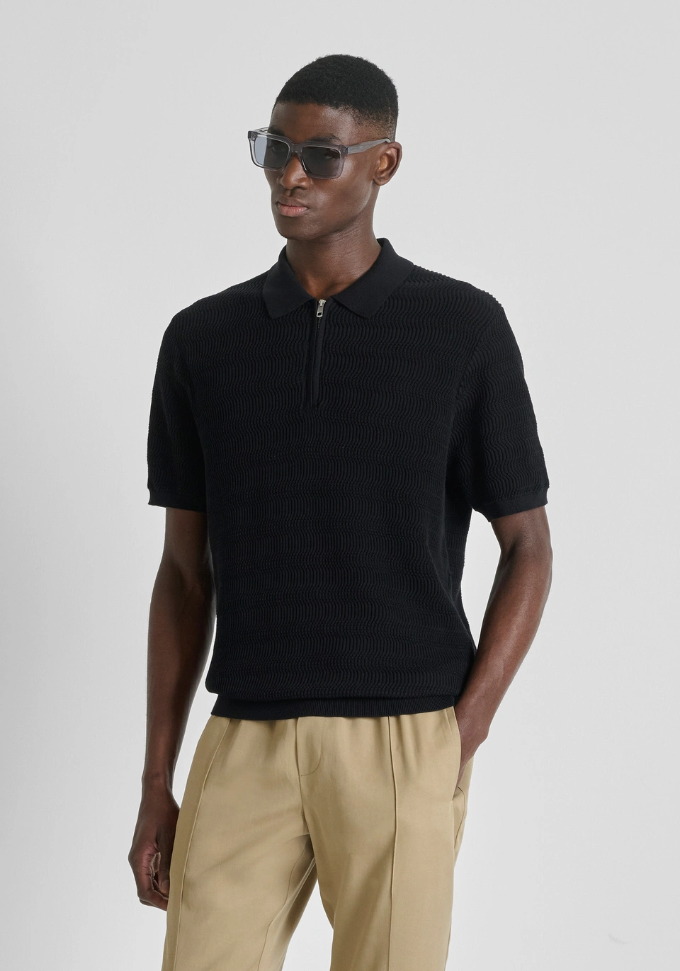 POLO JACQUARD