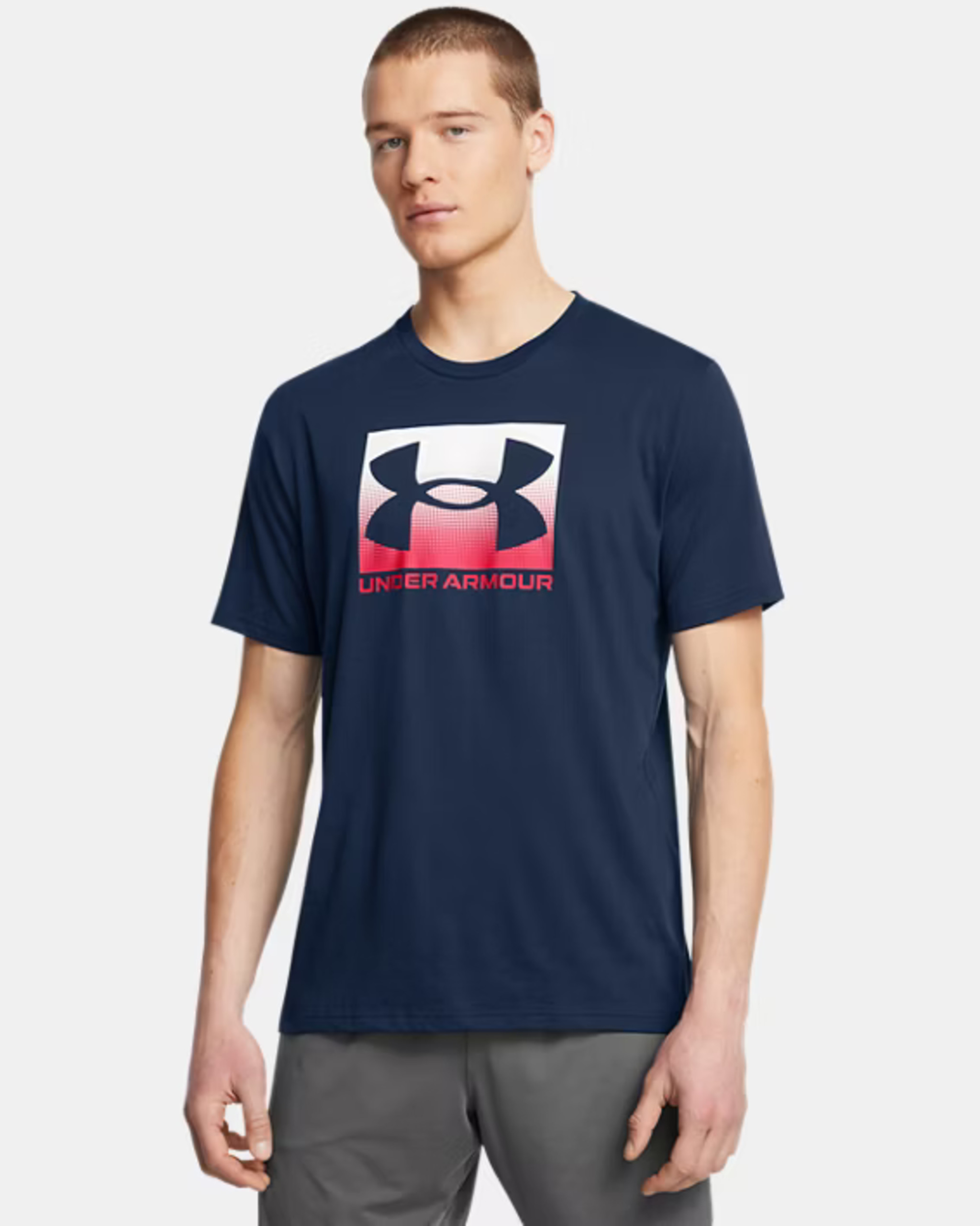 CAMISETA UA BOXED