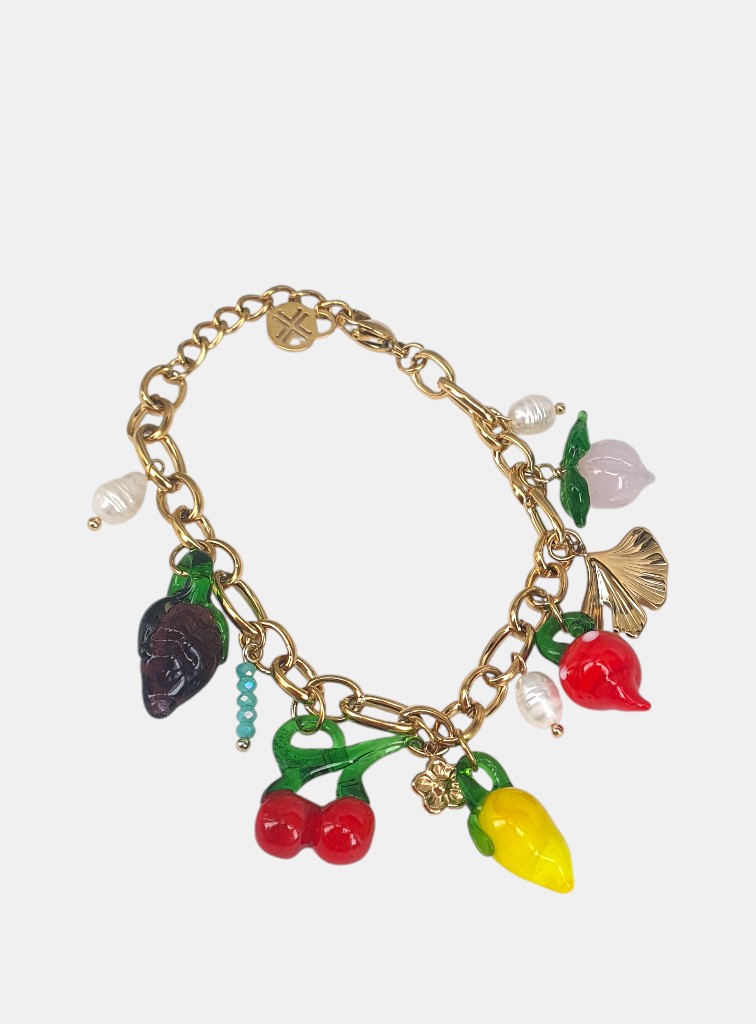PULSERA FRUITS