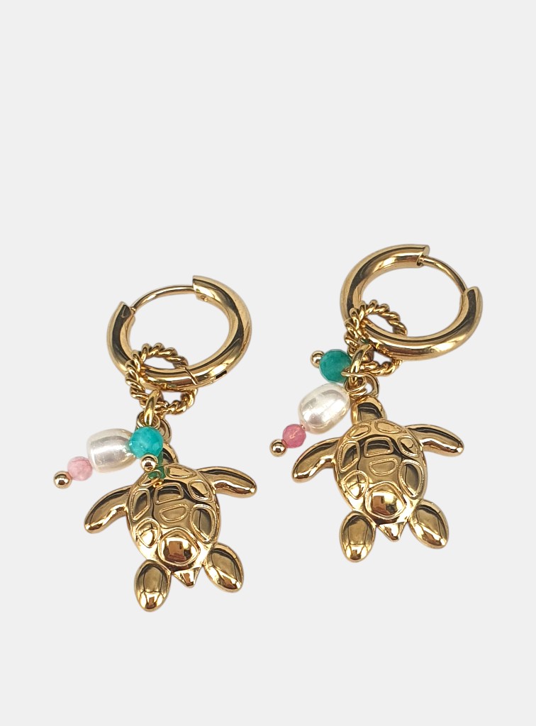 PENDIENTES TORTOISE