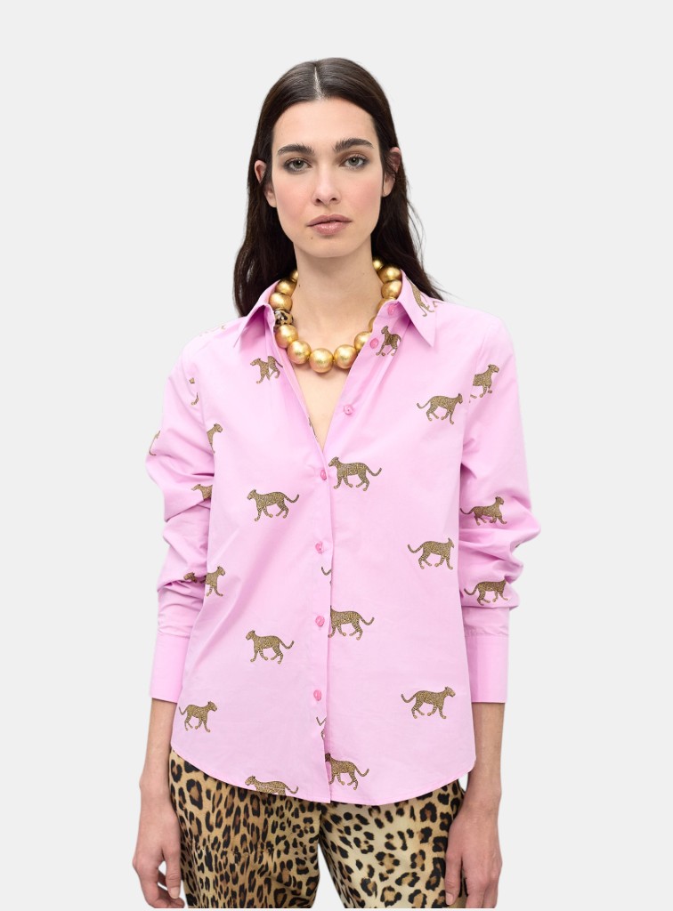 CAMISA LEOPARD