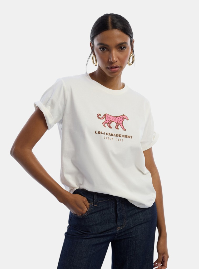 CAMISETA LEOPINK