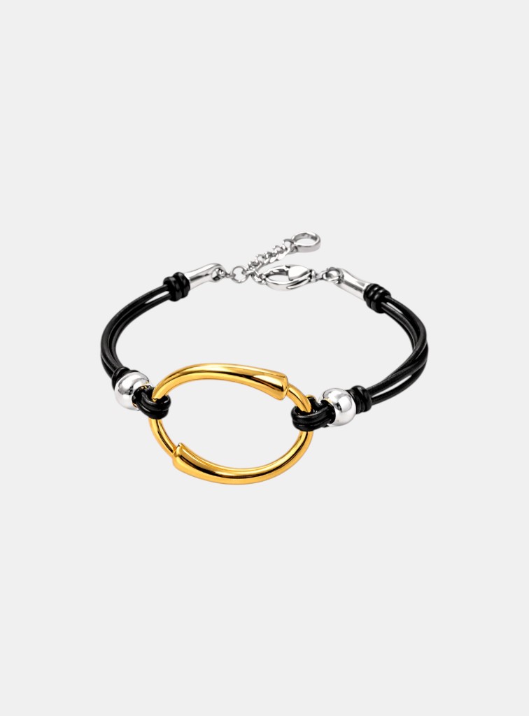 PULSERA RIZO GOLD