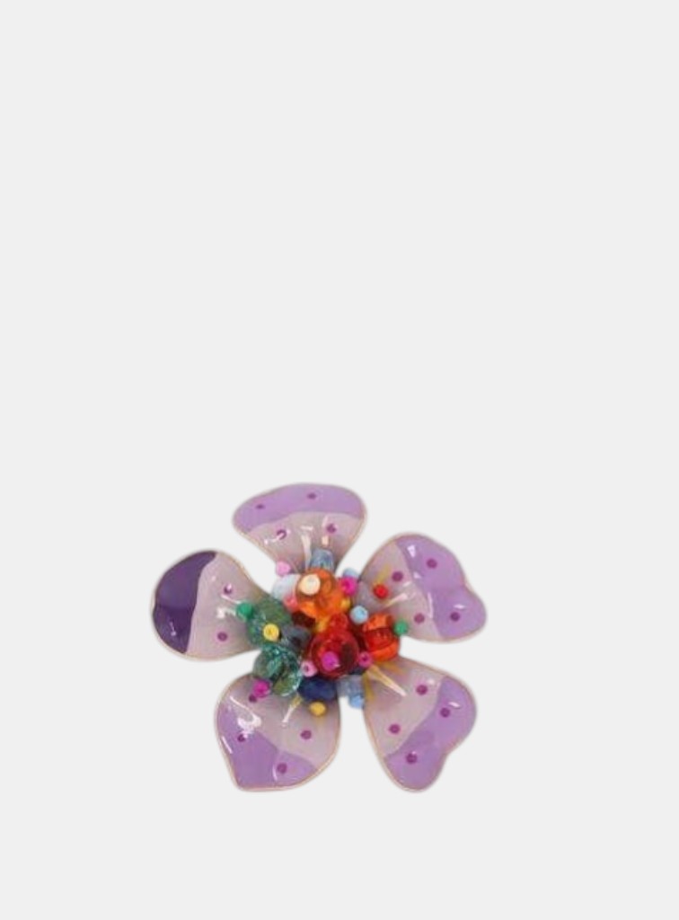 ANILLO FLOR LACADA