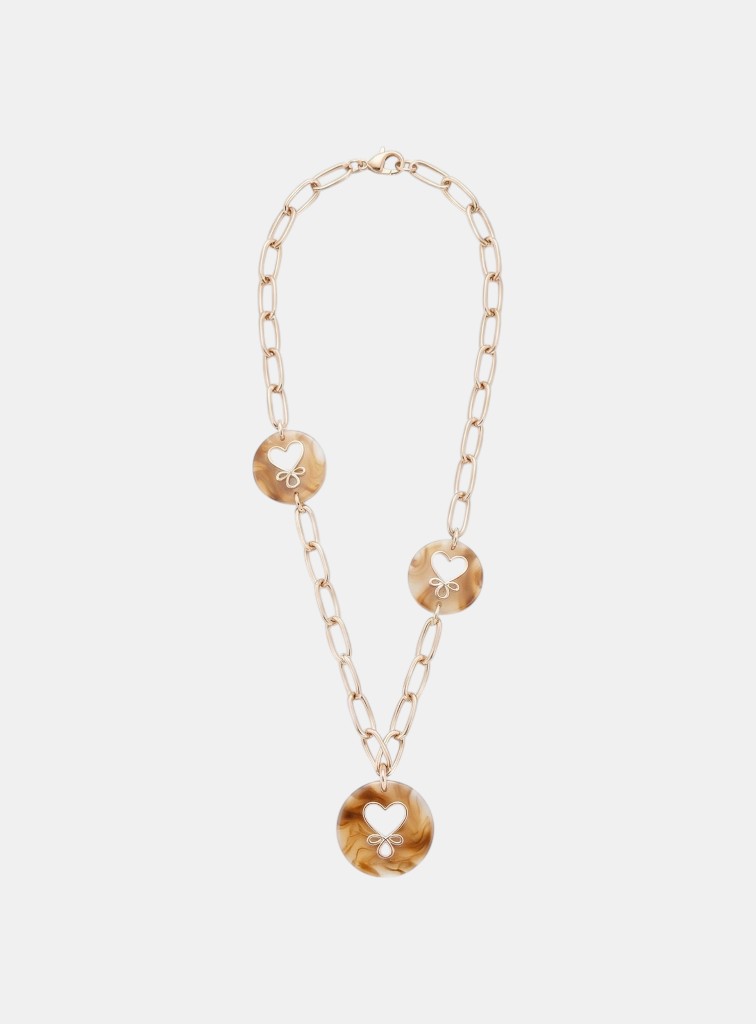 COLLAR ACRILICO MEDALLONES