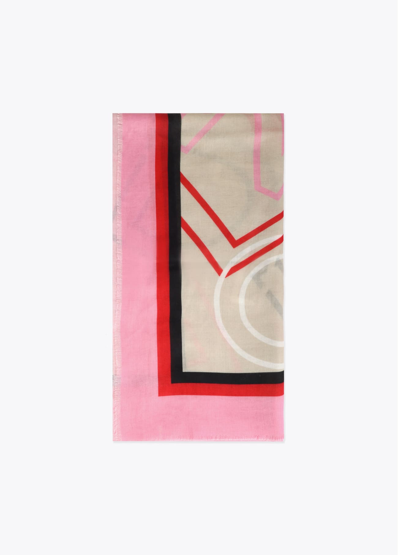 FULAR ESTAMPADO LOGO