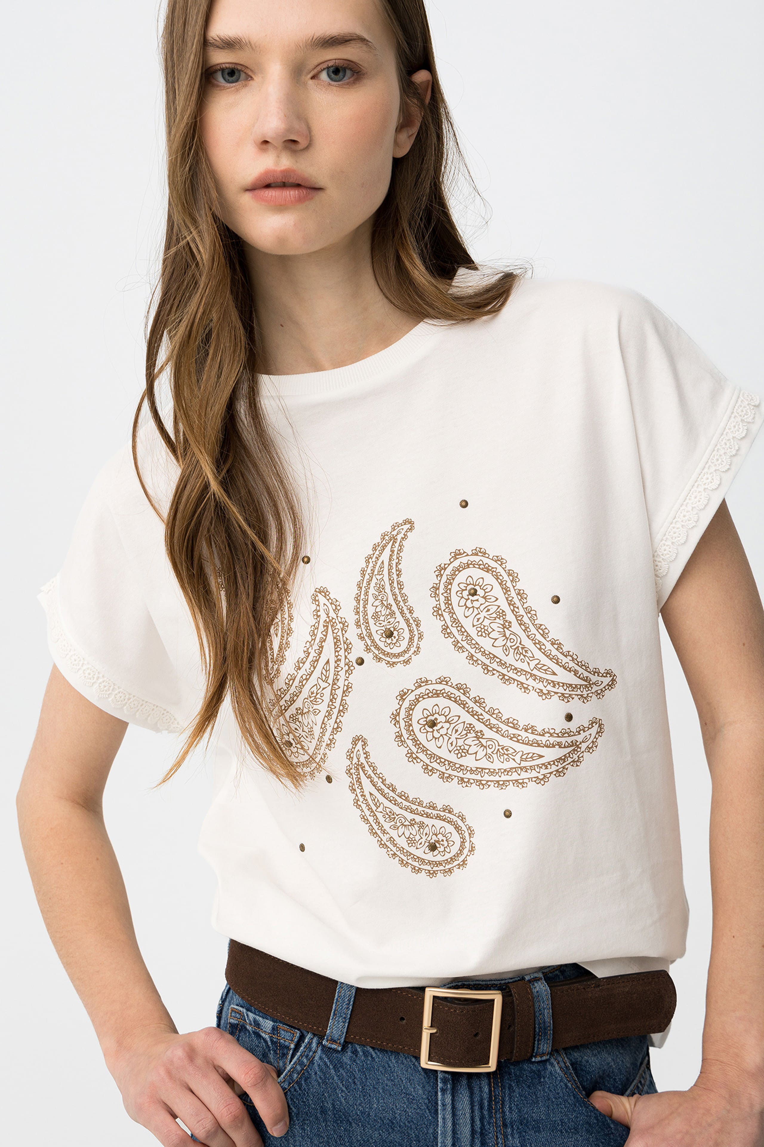 CAMISETA PAISLEY