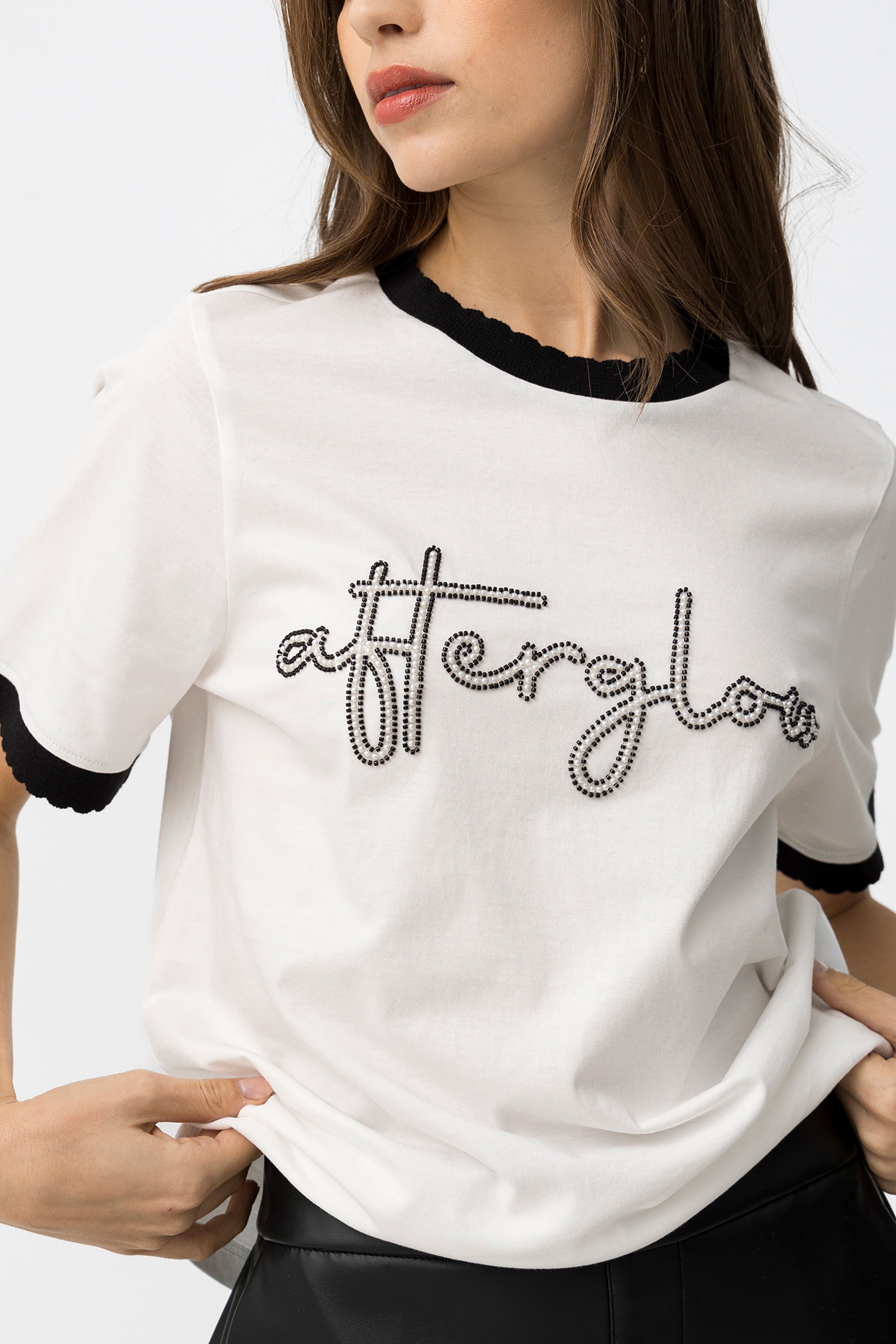 CAMISETA AFTERGLOW