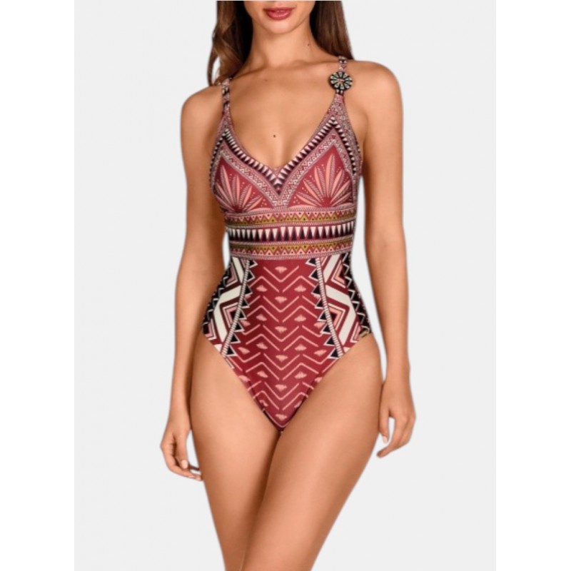 BAÑADOR ESTAMPADO PASARELA