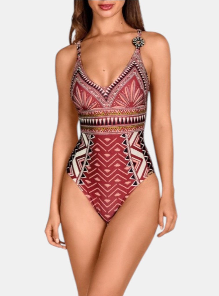 BAÑADOR ESTAMPADO PASARELA