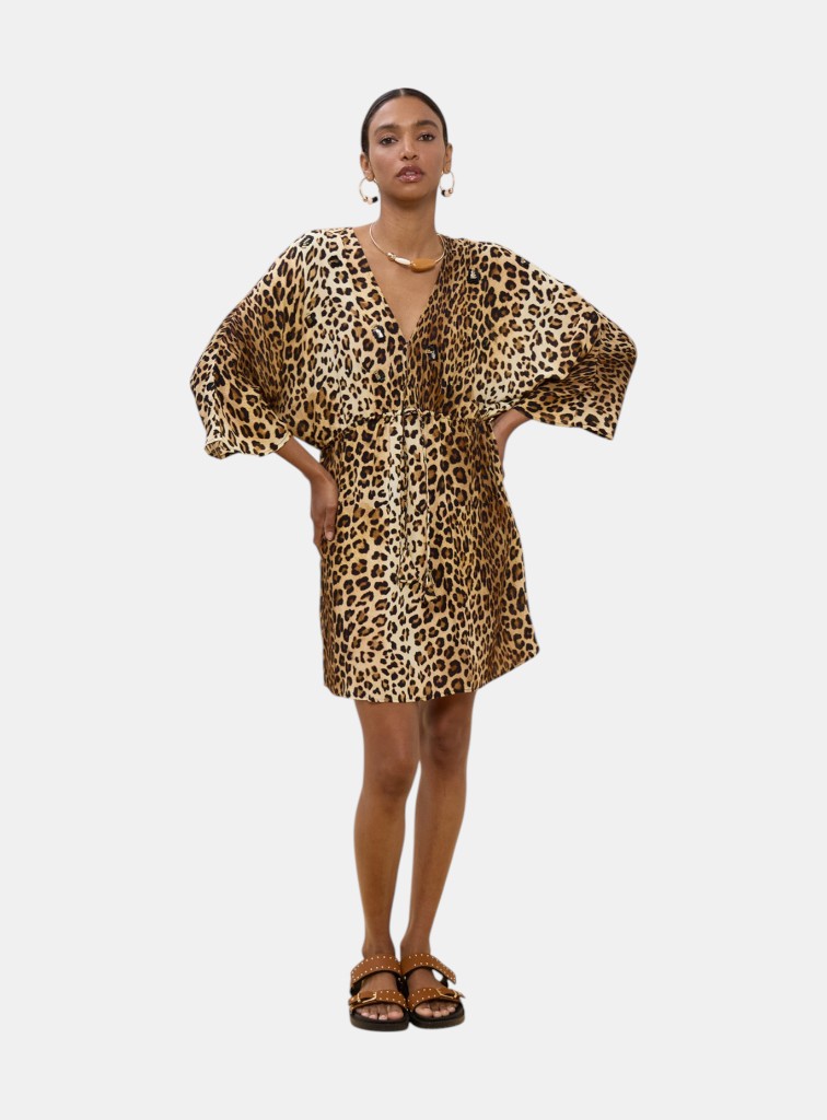 VESTIDO ANIMAL PRINT