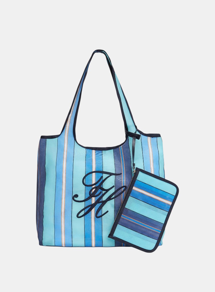 TH SUMMER TOTE MESH