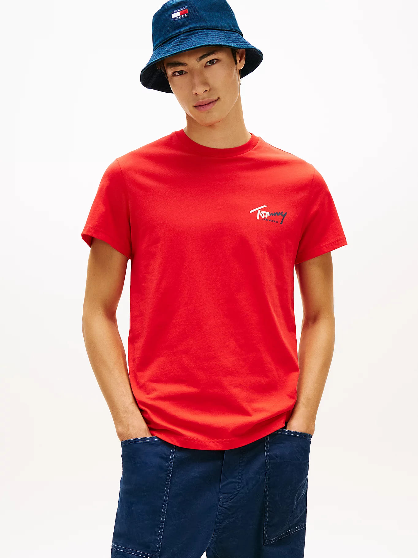 CAMISETA SLIM SIGN CHEST