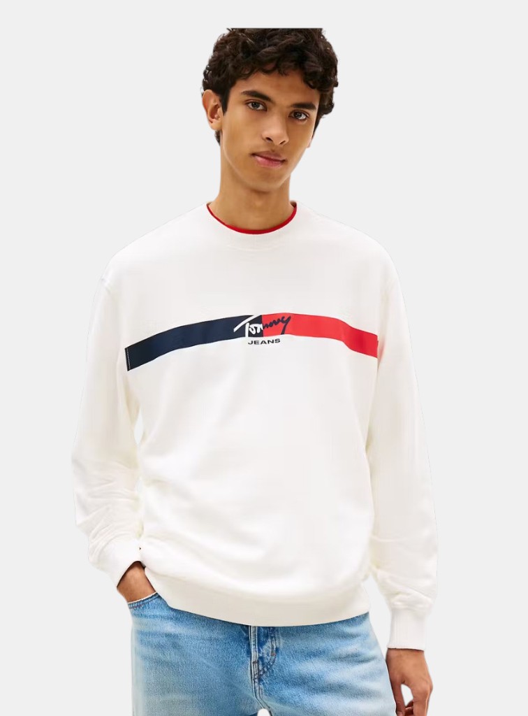 SUDADERA SIGN STRIPE