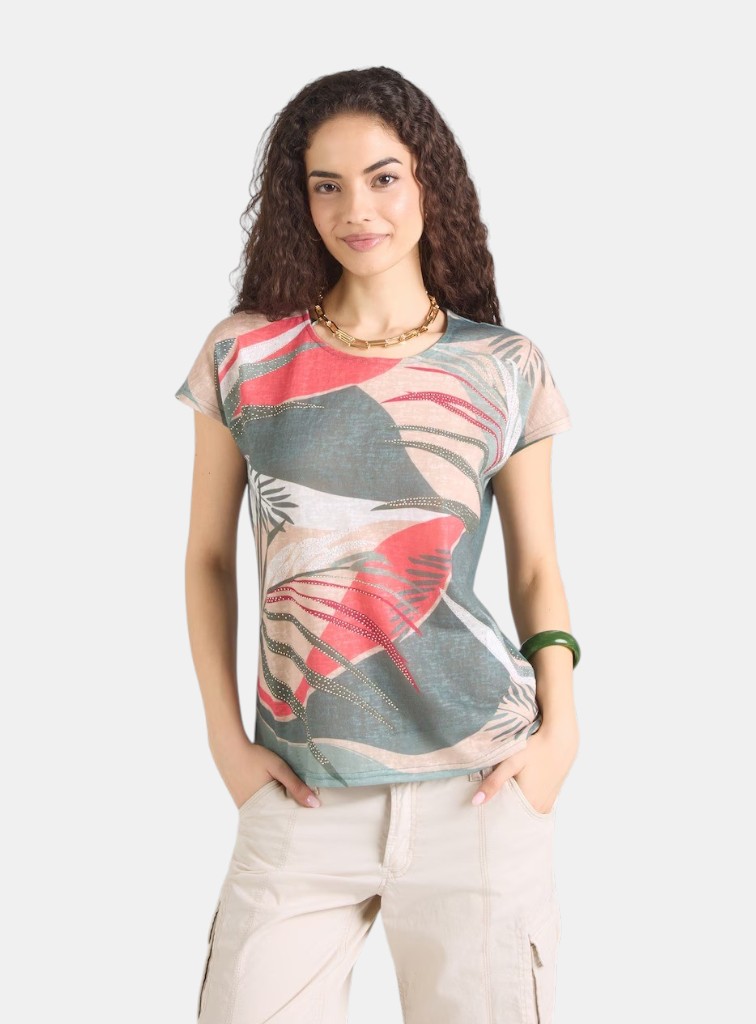 CAMISETA HAWAI