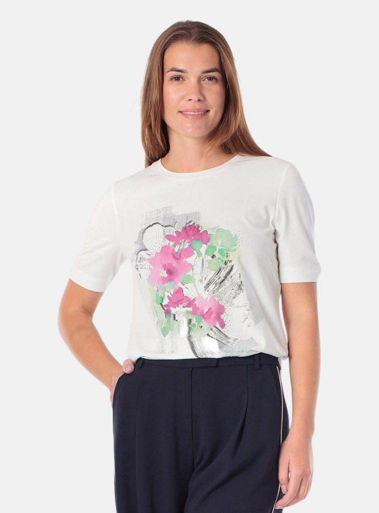 CAMISETA FLORA