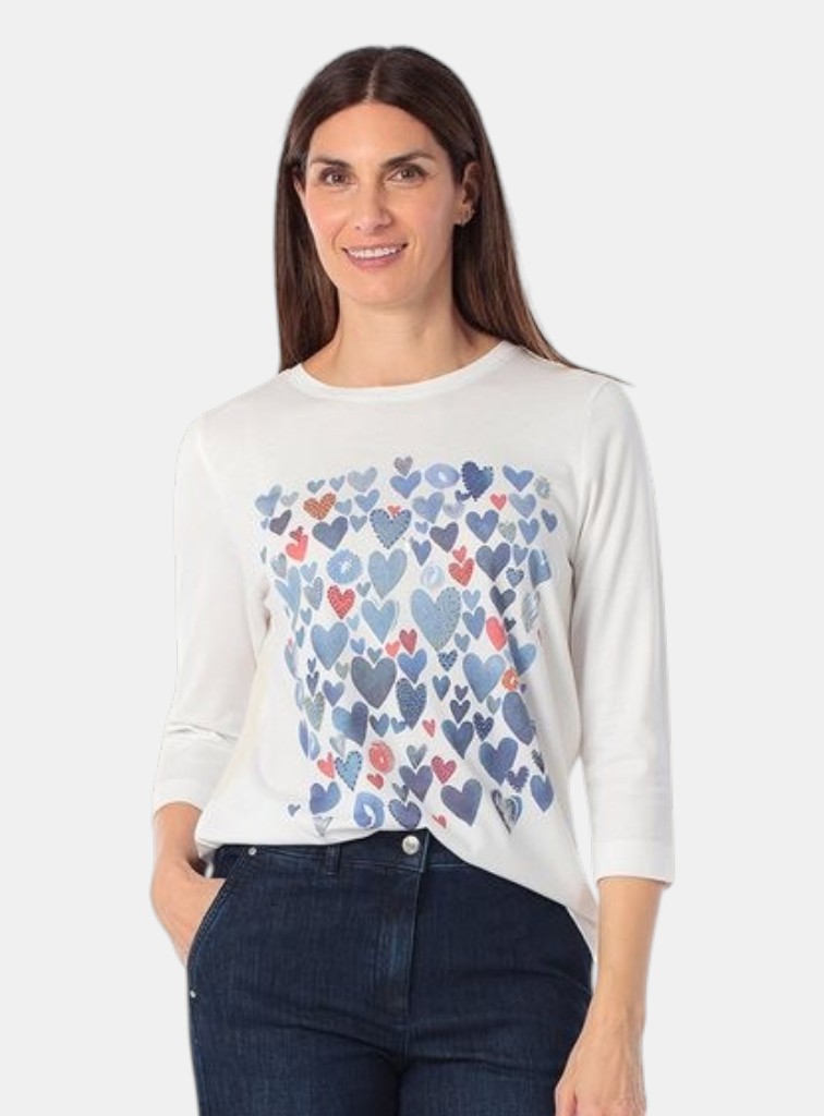 CAMISETA CORAZONES