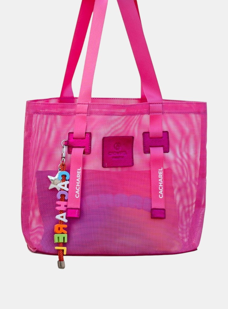 BOLSO SHOPPER REJILLA