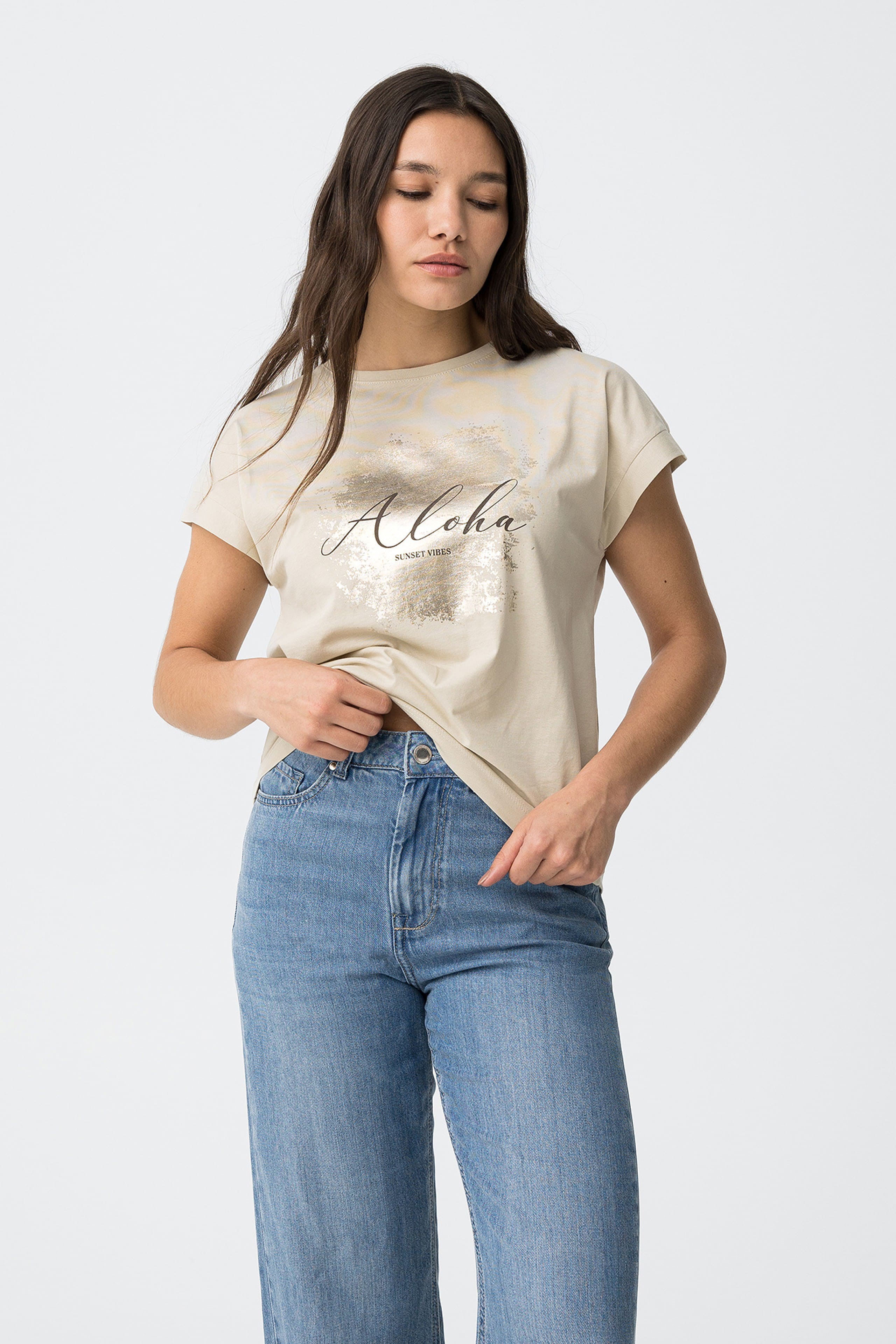 CAMISETA ALOHA