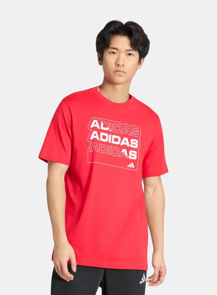 CAMISETA MULTI LINEAR LOGO...