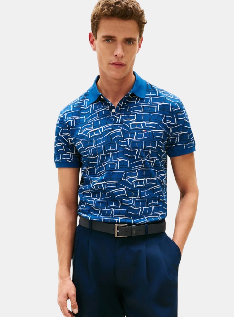 AOP PIQUE REG POLO