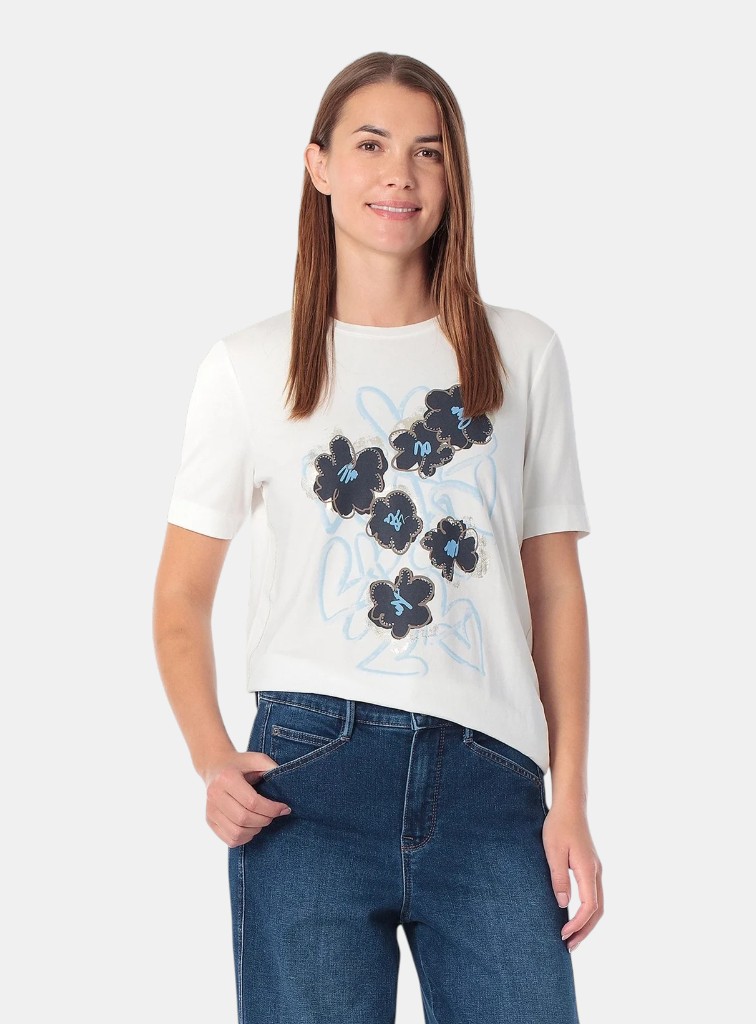 CAMISETA FLOWERS