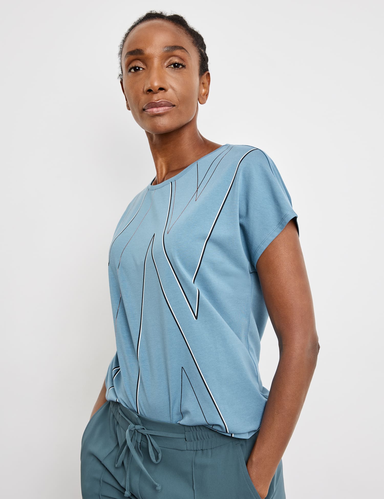 CAMISETA ESTAMPADO GRAFICO