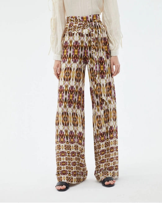 PANTALON PALAZZO ETNICO